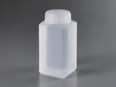 NEW Sanplatec Polypropylene Square Bottle A type