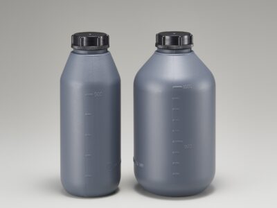 Clean Bottle (Amber type)    (UN approved bottle)